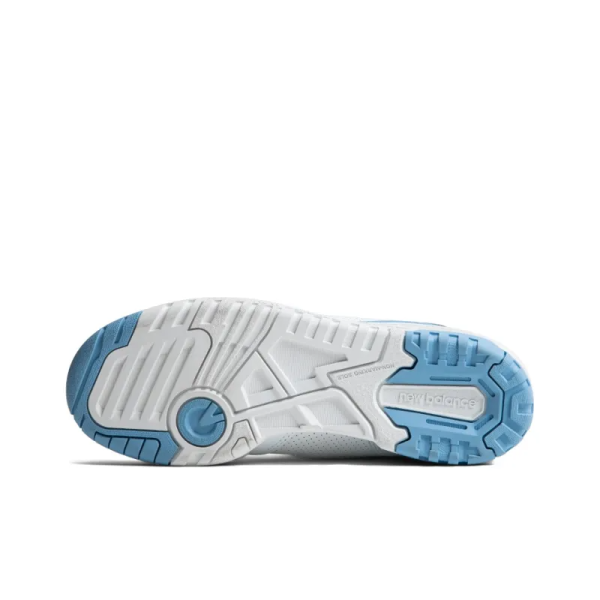 New Balance 550 Unc White Dusk Blue Bbw550bc – Style - Image 5