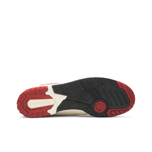 New Balance 550 Aime Leon Dore White Red BB550AE1 – Limited - Image 5