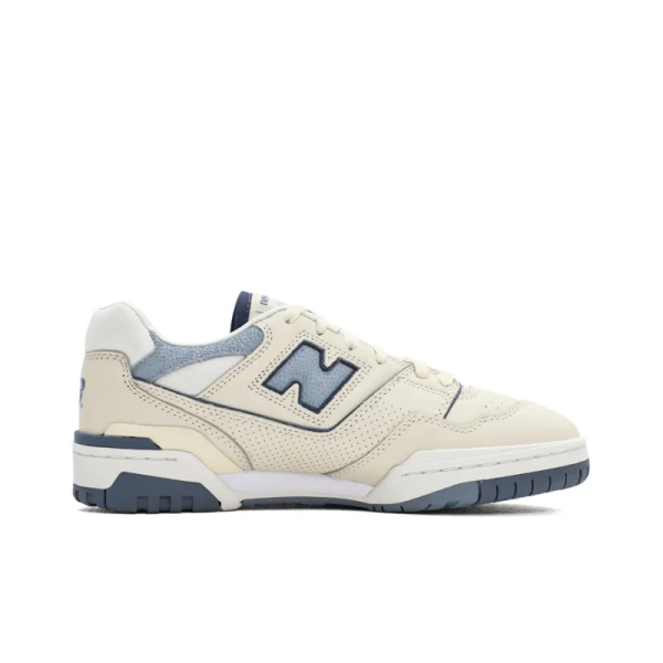 New Balance 550 Vintage Indigo Beige Bb550pla – Limited - Image 2