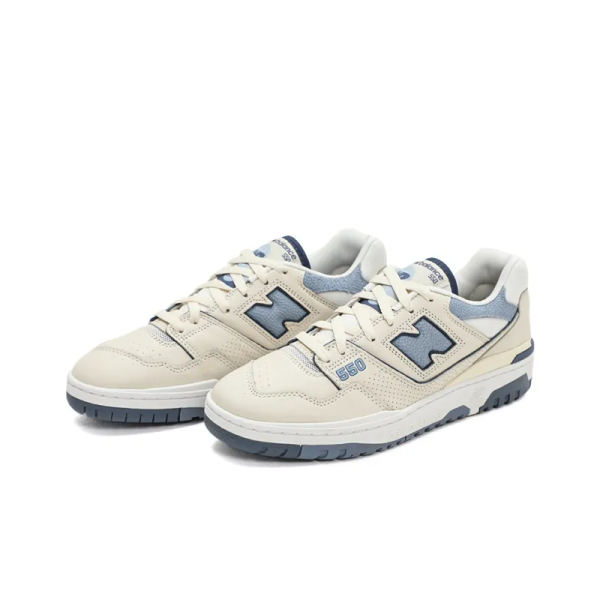 New Balance 550 Vintage Indigo Beige Bb550pla – Limited - Image 3