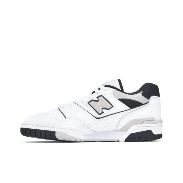 New Balance 550 White Black Grey Bbw550jb – For Men - Image 2
