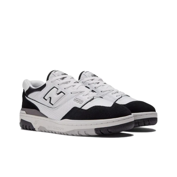 New Balance 550 White Black Rain Cloud Bb550nca – Streetwear - Image 3