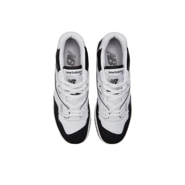 New Balance 550 White Black Rain Cloud Bb550nca – Streetwear - Image 4