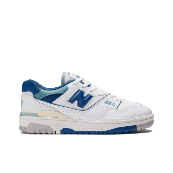 New Balance 550 White Blue Groove Bb550ncc – Iconic