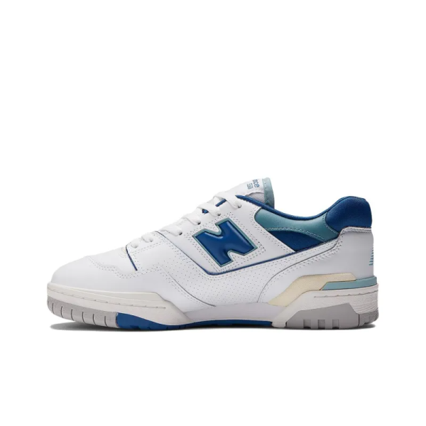New Balance 550 White Blue Groove Bb550ncc – Iconic - Image 2