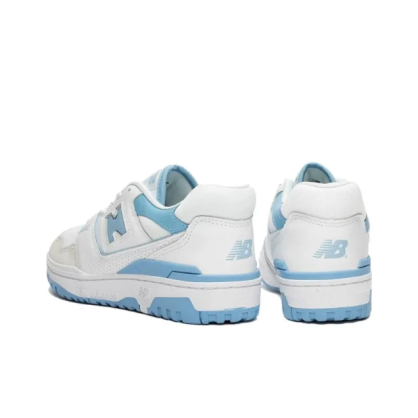 New Balance 550 White Blue Haze Rain Cloud Bb550lsb – Limited - Image 5