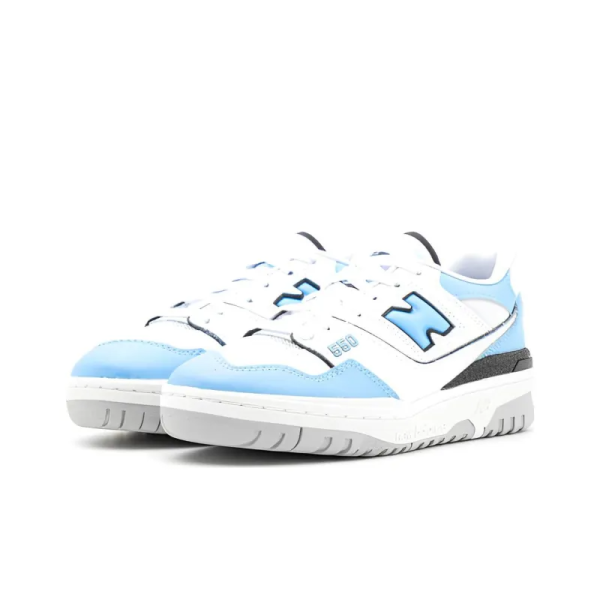 New Balance 550 White Carolina Blue Bb550zna – For Men - Image 2