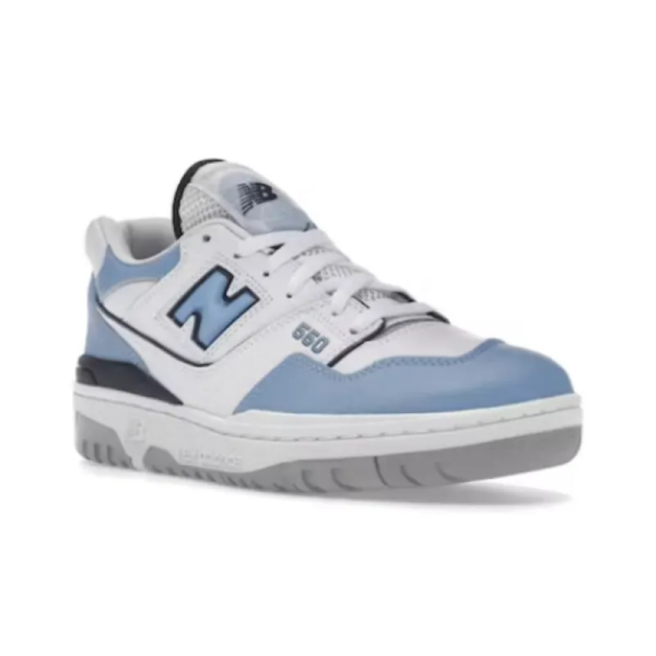 New Balance 550 White Carolina Blue Bb550zna – For Men - Image 3