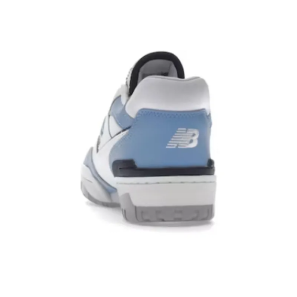 New Balance 550 White Carolina Blue Bb550zna – For Men - Image 4