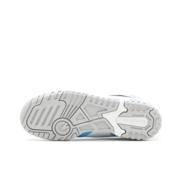 New Balance 550 White Carolina Blue Bb550zna – For Men - Image 5