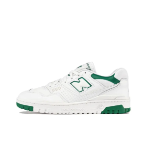 New Balance 550 White Classic Green Bb550swb – Iconic