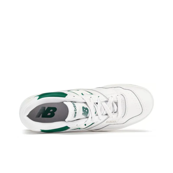 New Balance 550 White Classic Green Bb550swb – Iconic - Image 3