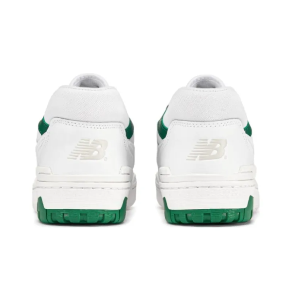 New Balance 550 White Classic Green Bb550swb – Iconic - Image 4