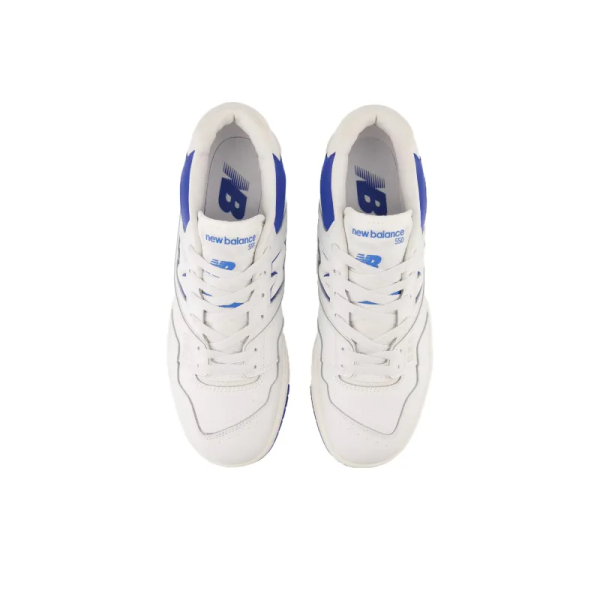 New Balance 550 White Cobalt Blue Bb550swc – Style - Image 4