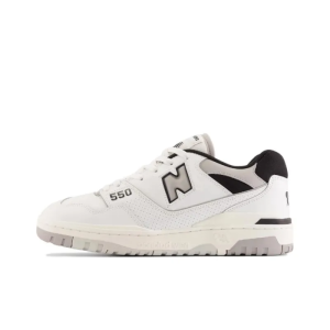 New Balance 550 White Concrete Black Bb550ncl – Drop