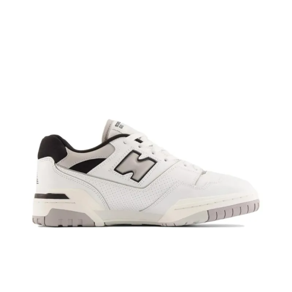 New Balance 550 White Concrete Black Bb550ncl – Drop - Image 2