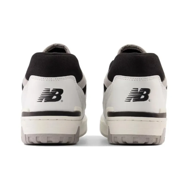 New Balance 550 White Concrete Black Bb550ncl – Drop - Image 5