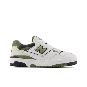 New Balance 550 White Dark Olivine Bb550dob – Drop