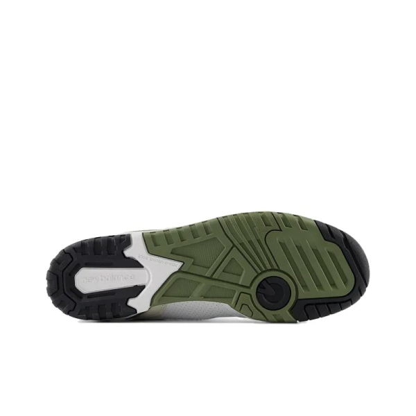New Balance 550 White Dark Olivine Bb550dob – Drop - Image 5