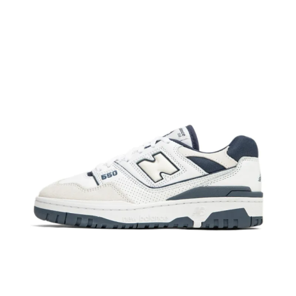 New Balance 550 White Dusty Blue Bb550stg – Iconic