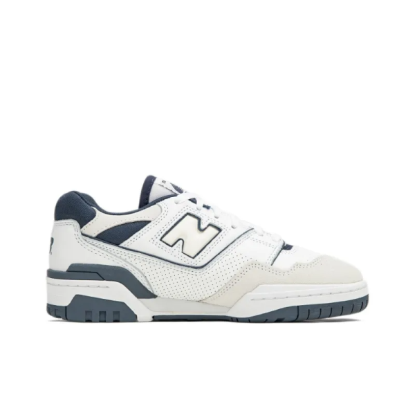 New Balance 550 White Dusty Blue Bb550stg – Iconic - Image 2