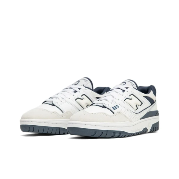 New Balance 550 White Dusty Blue Bb550stg – Iconic - Image 3