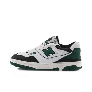 New Balance 550 White Green Black Bb550le1 – Iconic