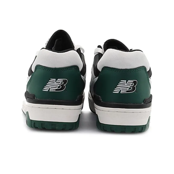 New Balance 550 White Green Black Bb550le1 – Iconic - Image 5