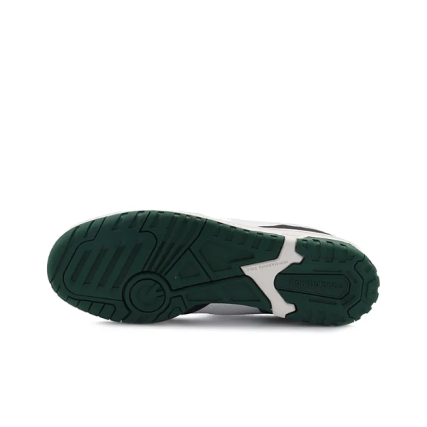 New Balance 550 White Green Black Bb550le1 – Iconic - Image 6