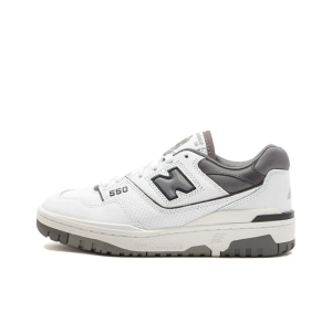 New Balance 550 White Grey Dark Grey Bb550wtg – Style