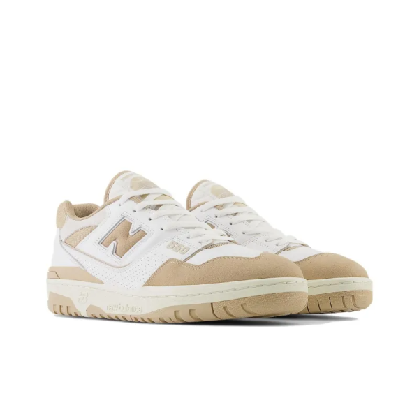 New Balance 550 White Incense Driftwood Bb550nec – For Men - Image 3