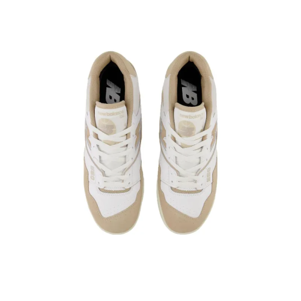 New Balance 550 White Incense Driftwood Bb550nec – For Men - Image 4