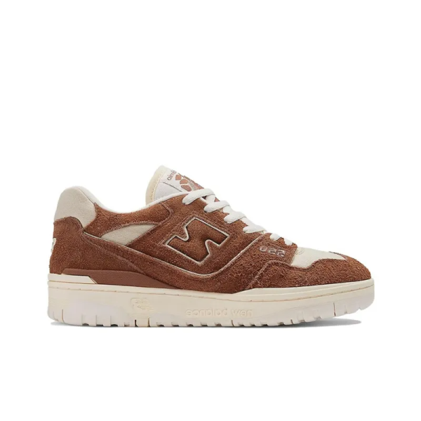 New Balance 550 Aime Leon Dore Brown Suede Bb550db1 – Drop - Image 2
