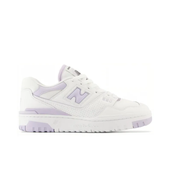 New Balance 550 White Lilac Bbw550bv – For Men