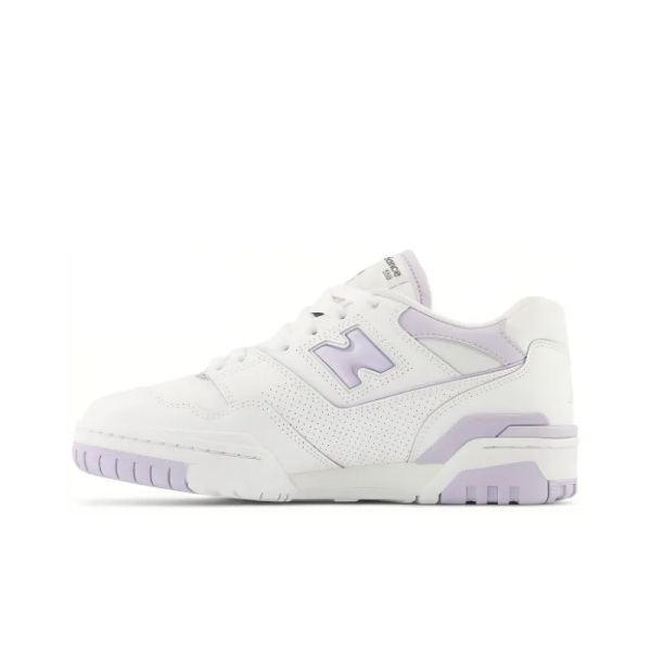 New Balance 550 White Lilac Bbw550bv – For Men - Image 2