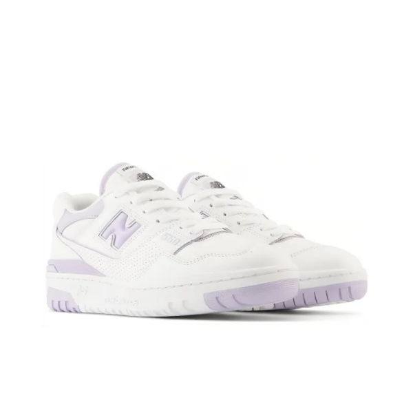 New Balance 550 White Lilac Bbw550bv – For Men - Image 3