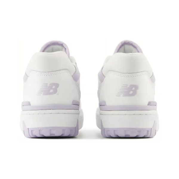 New Balance 550 White Lilac Bbw550bv – For Men - Image 4