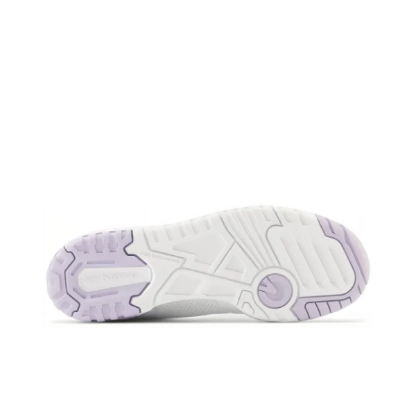 New Balance 550 White Lilac Bbw550bv – For Men - Image 5