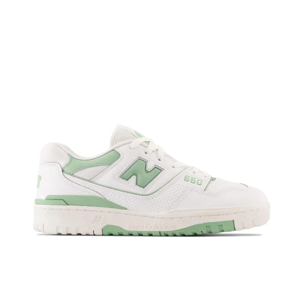 New Balance 550 White Mint Green Bb550fs1 – Iconic