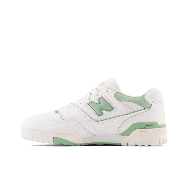 New Balance 550 White Mint Green Bb550fs1 – Iconic - Image 2
