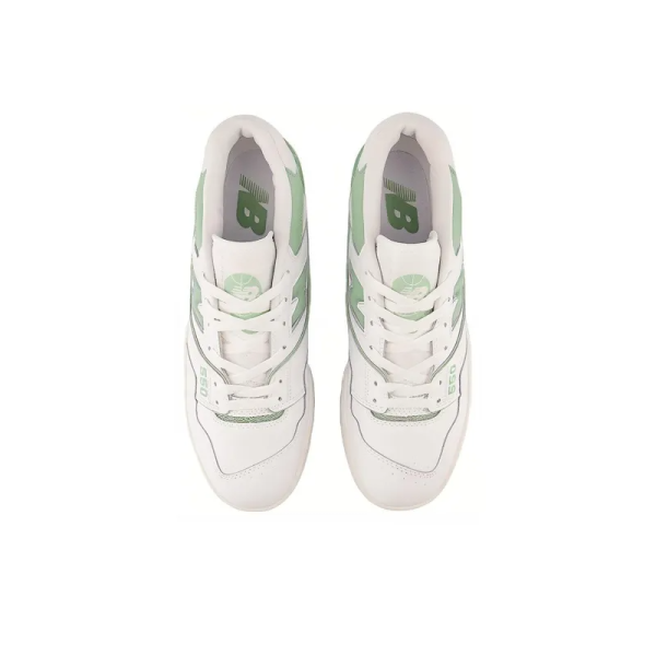 New Balance 550 White Mint Green Bb550fs1 – Iconic - Image 4