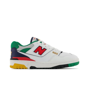 New Balance 550 White Multicolor Bb550cl1 – Iconic