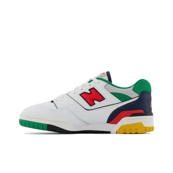 New Balance 550 White Multicolor Bb550cl1 – Iconic - Image 2