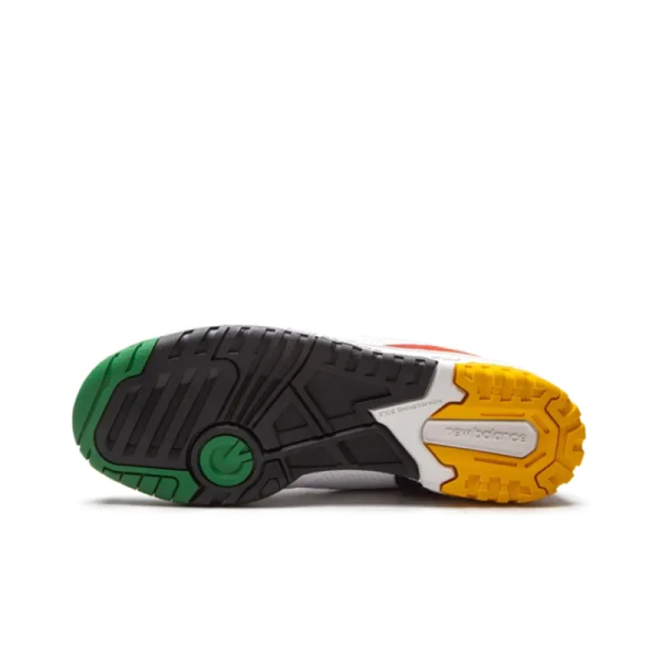 New Balance 550 White Multicolor Bb550cl1 – Iconic - Image 4