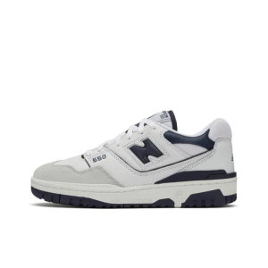 New Balance 550 'White Navy Blue' Sneakers BB550WA1 – Style