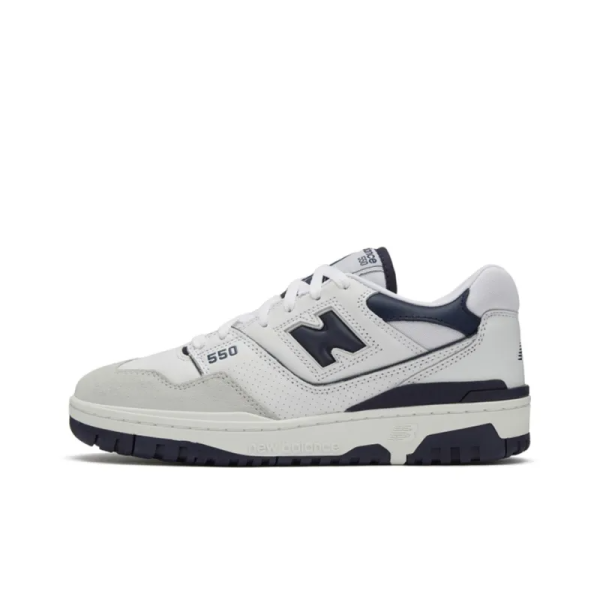 New Balance 550 'White Navy Blue' Sneakers BB550WA1 – Style