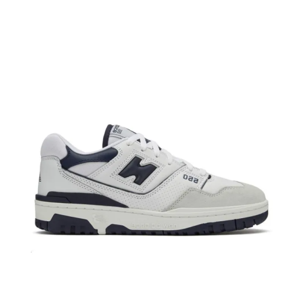 New Balance 550 'White Navy Blue' Sneakers BB550WA1 – Style - Image 2