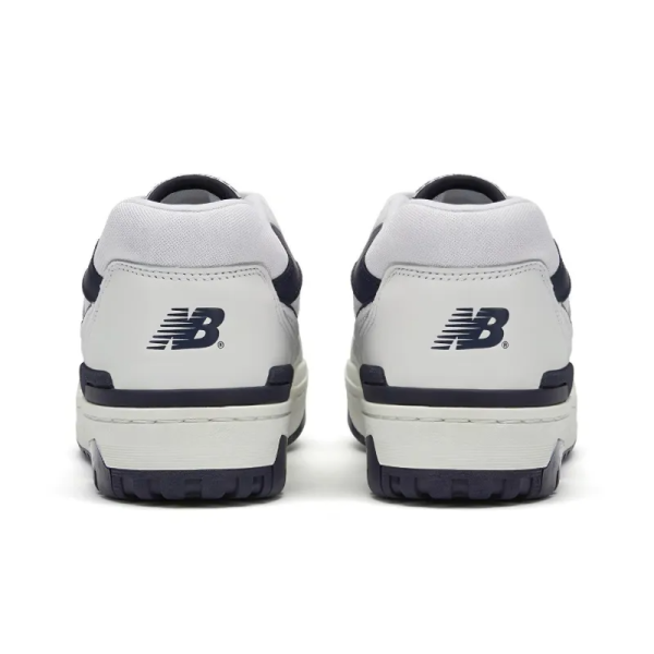 New Balance 550 'White Navy Blue' Sneakers BB550WA1 – Style - Image 5