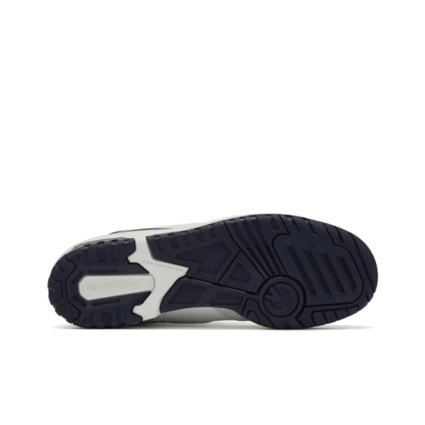 New Balance 550 'White Navy Blue' Sneakers BB550WA1 – Style - Image 6