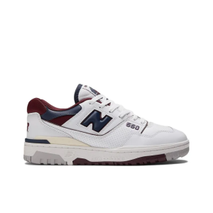 New Balance 550 White Navy Nb Burgundy Bb550ncd – Style